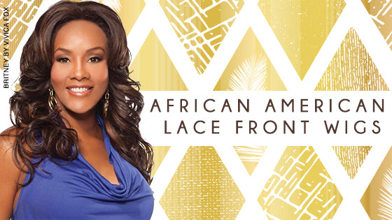 African American Lace Front Wigs