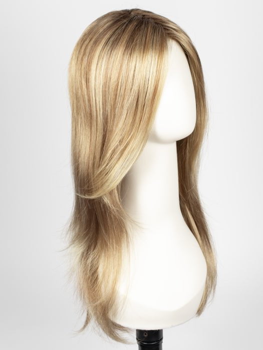 14/26S10 SHADED PRALINES N' CREAM | Light Gold Blonde & Medium Red-Gold Blonde Blend, Shaded with Light Brown