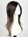 S2-103/18RO MIDNIGHT | Black/Brown Blend roots to midlength, Platinum Blonde& Dark Natural Ash Blonde blend midlength to ends