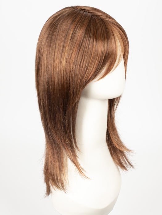 R32/31 CINNABAR | Medium Dark Auburn Evenly Blended with Medium Light Auburn