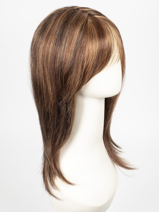 R3329S+ GLAZED AUBURN | Rich Dark Auburn with Pale Ginger 