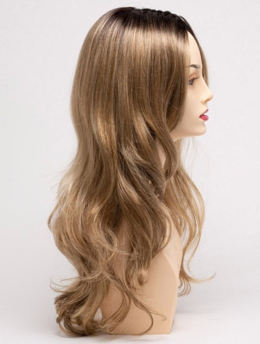 BUTTERSCOTCH SHADOW | A blend of Strong, Golden Blonde and Light Blonde with Dark Brown Roots