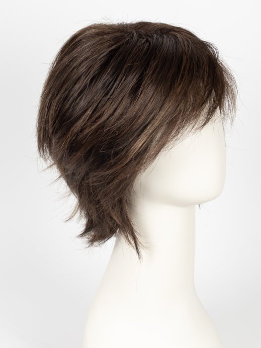 COFFEE LATTE | Dark Brown with Evenly Blended Honey Brown Highlights