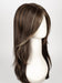 CHOCOLATE SWIRL | Dark Brown Base with Light Auburn and Honey Blonde evenly highlited