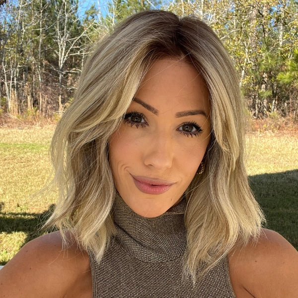 Featured Here: Hollie by Jon Renau in shade 12FS12 Malibu Blonde