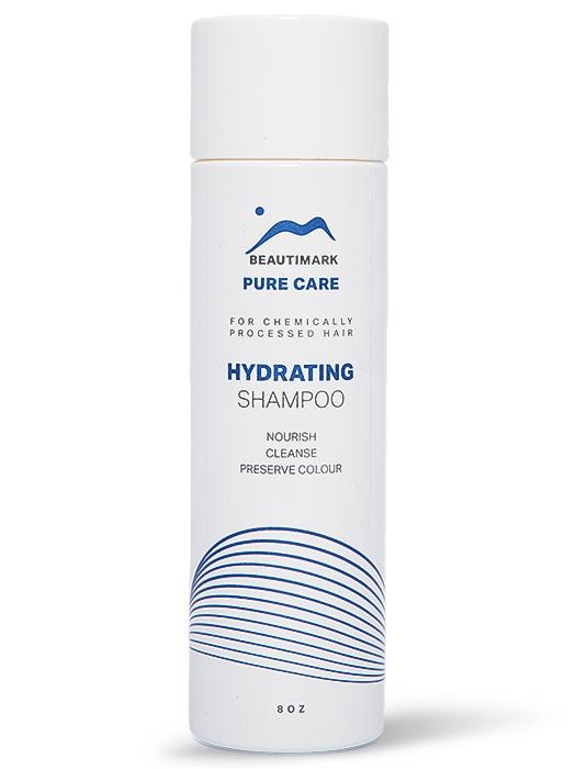 PURE CARE HYDRATING SHAMPOO by BeautiMark | 8 oz. PPC MAIN IMAGE FB MAIN IMAGE