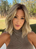 Jenna @jenna_fail wearing HOLLIE by JON RENAU in color 12FS12 MALIBU BLONDE | Light Gold Brown, Light Natural Gold Blonde, Pale Natural Gold-Blonde Blend, Shaded with Light Gold Brown